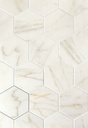 TP:WOW:LA Calacatta Hexagon 4x23.5