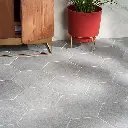 TP:WOW:LA Concrete Hexagon Ash Grey