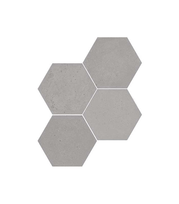LA Concrete Hexagon Ash Grey